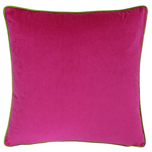 Paoletti Signature Collection Meridian 55X55 C/C HPNK, Polyester, Hot Pink/Lime Green, 55x55cm von Paoletti