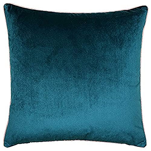 Paoletti Signature Collection Meridian 55X55 Poly CUSH Tea/BLU, Teal Blau/Erröten Rosa, 55x55cm Paoletti Signature Collection Meridian 55X55 Poly CUSH Tea/BLU, Teal Blau/Erröten Rosa, 55x55cm von Paoletti