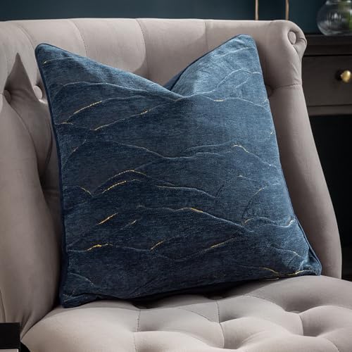 Paoletti Stratus Jacquard-Kissen mit Paspelierung, federreich Paoletti Stratus Jacquard-Kissen mit Paspelierung, federreich von Paoletti