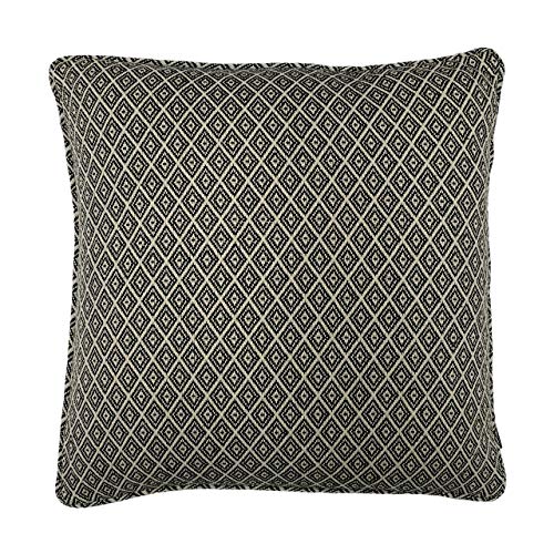 Paoletti Tangier Kissen mit Polyesterfüllung, einfarbig, 55 x 55 (22" x 22") von Paoletti