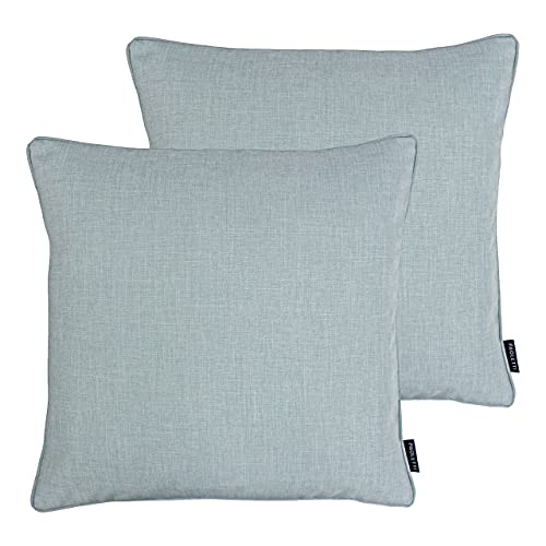 Paoletti Twilight Twin Pack-Feder gefüllte Kissen, Polyester, Entenei, 45 x 45cm, 2 von Paoletti