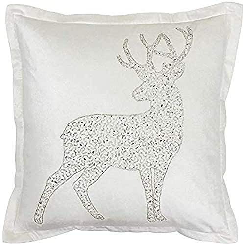 Paoletti W/Land Prancer 50X50 C/C White, Weiß, 50x50cm von Paoletti