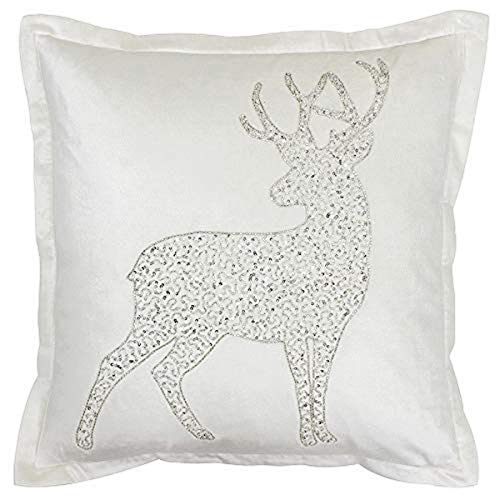 Paoletti W/Land Prancer 50X50 FCUSH White, Weiß, 50x50cm von Paoletti