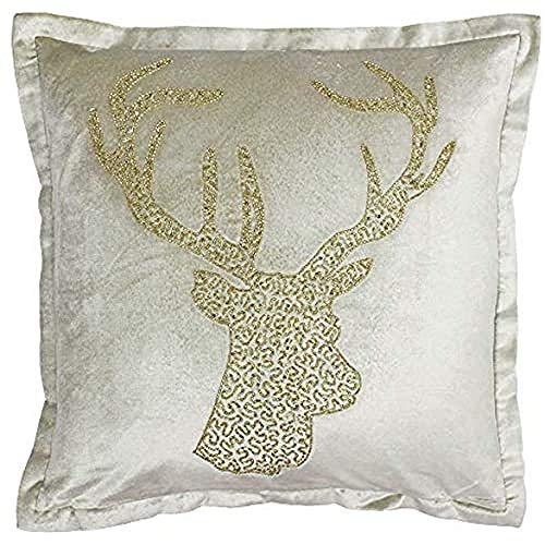 Paoletti W/Land Stag 50X50 C/C Champagne, 50x50cm von Paoletti