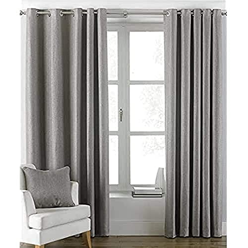 Riva Home Atlantic 229X229 R/T RMC Grey, Polyester, Grau, 90x90 (229x229cm) von Paoletti