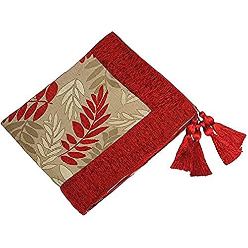 Riva Home Fern Überwurf (145x180cm) (Rot) von Paoletti