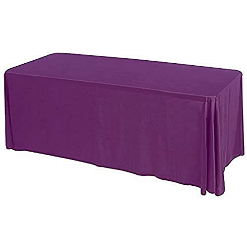 Riva Home Vienna 52X70 T/Cloth Plum, Polyester, Pflaume, 132x178cm von Paoletti