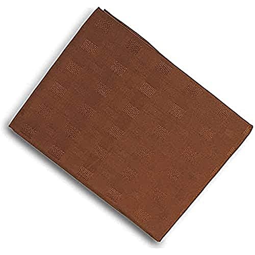 Riva Home Vienna 70 RD T/Cloth Chocolate, Polyester, Schokolade, 178cm Round von Paoletti