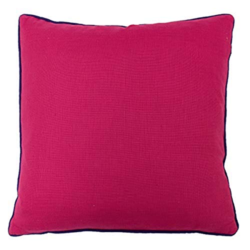 Riva Paoletti Bamboo 45X45 C/CASE PURP, Viskose, Fuchsia/Lila, 45x45cm von Paoletti