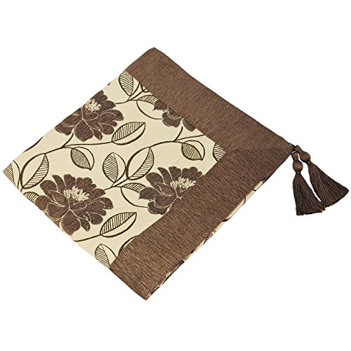 Riva Paoletti Mayflower Mokka Wirft 145 cm X 180 cm, Polyester, Voll von Paoletti