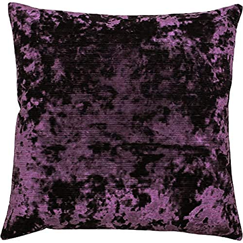 Riva Paoletti Neptun Kissenbezug, Polyester, Amethyst, 58 x 58cm von Paoletti