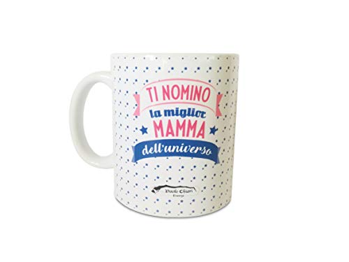 Paolo Chiari beste Mamma Tasse aus Cermica Disegner, 11 Ounces, Keramik, mehrfarbig von Paolo Chiari