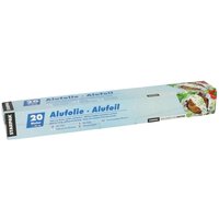 PAPSTAR Alufolie 20 m x 30 cm in Faltschachtel von PAPSTAR