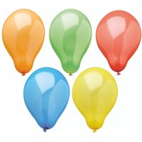 PAPSTAR Luftballons farbsortiert - 100 Stück von PAPSTAR
