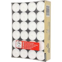 PAPSTAR Teelichter weiß - 72 Stück von PAPSTAR