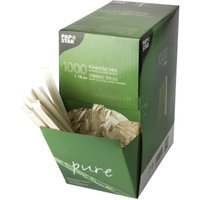 Papstar 87858 Wegwerf-Löffel Holz - 1.000 Stück von Pap Star