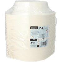 STARPAK Einweg-Suppenteller 0,5 l - 100 Stück von STARPAK