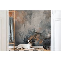 Abstrakte Aquarelltapete | Wanddekoration Hausrenovierung Wandkunst Vinyl-Tapete Zum Abziehen Und Aufkleben Oder Nicht Selbstklebend von PapayaWallsShop