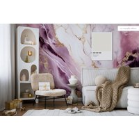 Fototapete Aus Violettem Und Weißem Marmor, Nicht Goldfarben | Wanddekoration Hausrenovierung Wandkunst Vinyl-Tapete Zum Abziehen Aufkleben Oder Fototapete Aus Violettem Und Weißem Marmor, Nicht Goldfarben | Wanddekoration Hausrenovierung Wandkunst Vinyl-Tapete Zum Abziehen Aufkleben Oder von PapayaWallsShop