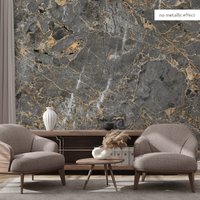 Luxuriöse Marmortapete | Wanddekoration Hausrenovierung Wandkunst Vinyl-Tapete Zum Abziehen Und Aufkleben Oder Nicht Selbstklebend von PapayaWallsShop