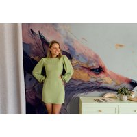 Wandgemälde Mit Abstrakter Fuchsmalerei | Wanddekoration Hausrenovierung Wandkunst Vinyl-Tapete Zum Abziehen Und Aufkleben Oder Nicht Selbstklebend Wandgemälde Mit Abstrakter Fuchsmalerei | Wanddekoration Hausrenovierung Wandkunst Vinyl-Tapete Zum Abziehen Und Aufkleben Oder Nicht Selbstklebend von PapayaWallsShop
