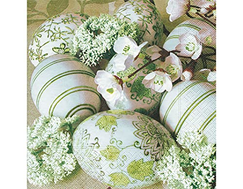 Papier + Design Papier + Oster-Motivservietten"Easter Arrangement" von Paper+Design