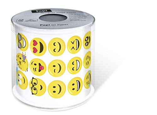 1 Toilettenpapier Smileys von Paper+Design
