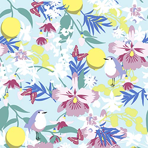 20 Cocktail Servietten Blumenmotiv Vintage Blüten 25 cm von Paper+Design