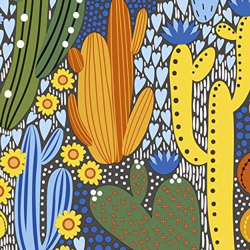 20 Lunch Servietten Kaktusarten bunt Pflanzen Sukkulenten 33 cm von Paper+Design