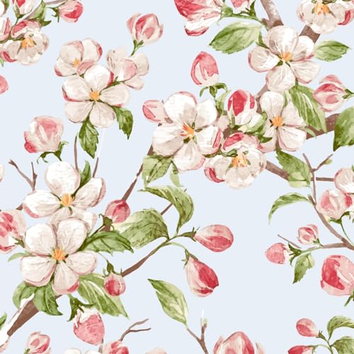 20 Servietten Blumen Frühlingsblüten erwachen als Tischdeko. Papierservietten mit Motiv. Auch für Decoupage und Serviettentechnik 33x33cm von Paper+Design
