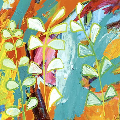 20 Servietten Kunstvoll gestaltete Blumen | neutral | zeitlos | Tischdeko | Decoupage | Serviettentechnik 33x33cm von Paper+Design