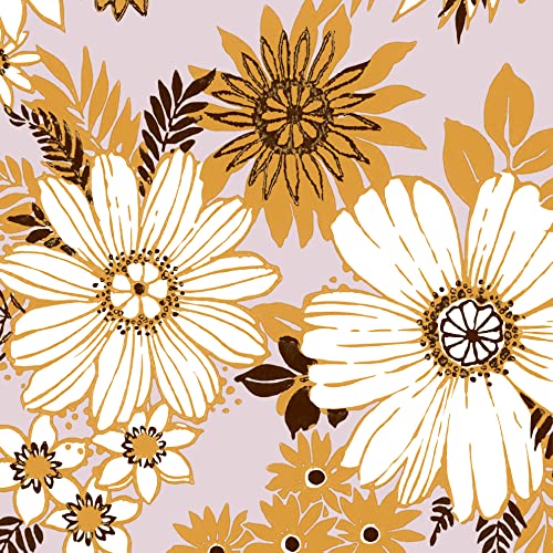 20 Servietten Retro Blüten auf altrosa | Blumen | Tischdeko | Decoupage | Serviettentechnik 33x33cm 20 Servietten Retro Blüten auf altrosa | Blumen | Tischdeko | Decoupage | Serviettentechnik 33x33cm von Paper+Design