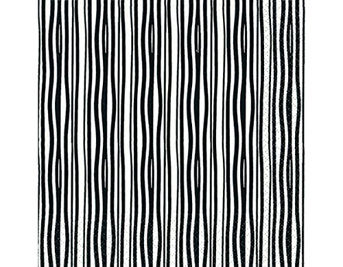 Paper+Design 4037698003354 Servietten Free lines, Motiv: von Paper+Design