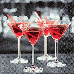 Paper+Design Cocktailservietten ´Red martini´ 4037698006836 Paper+Design Cocktailservietten ´Red martini´ 4037698006836 von Paper+Design