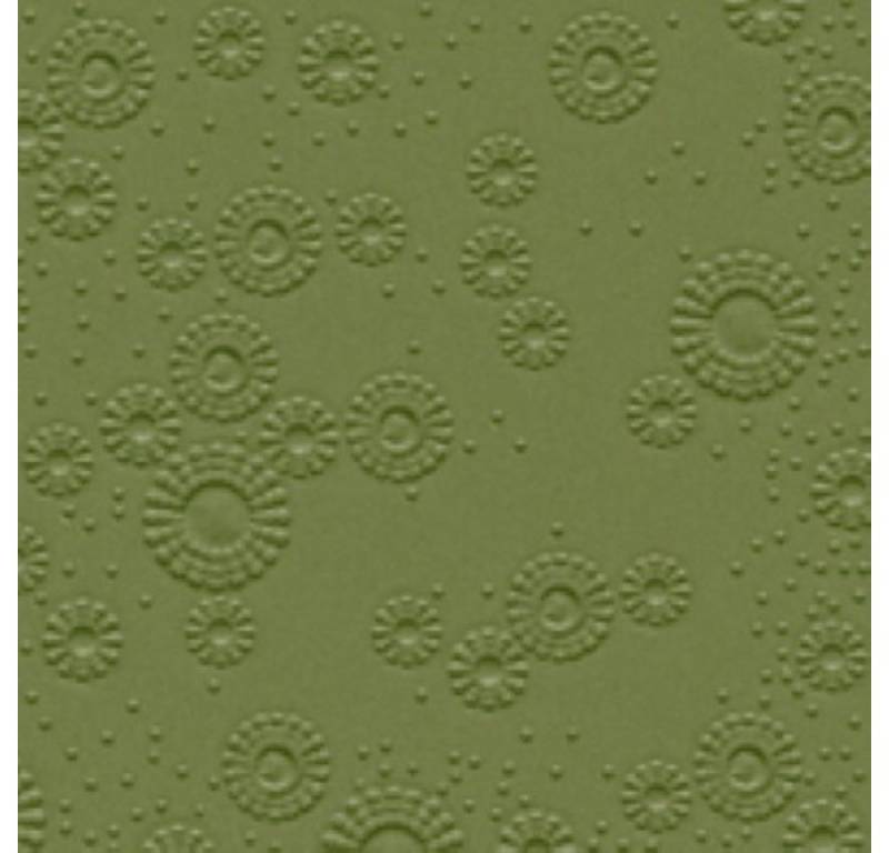 Paper+Design Papierserviette 16 LUNCH SERVIETTEN 33x33cm. MOMENTS, geprägt. Uni FARBIG. von Paper+Design