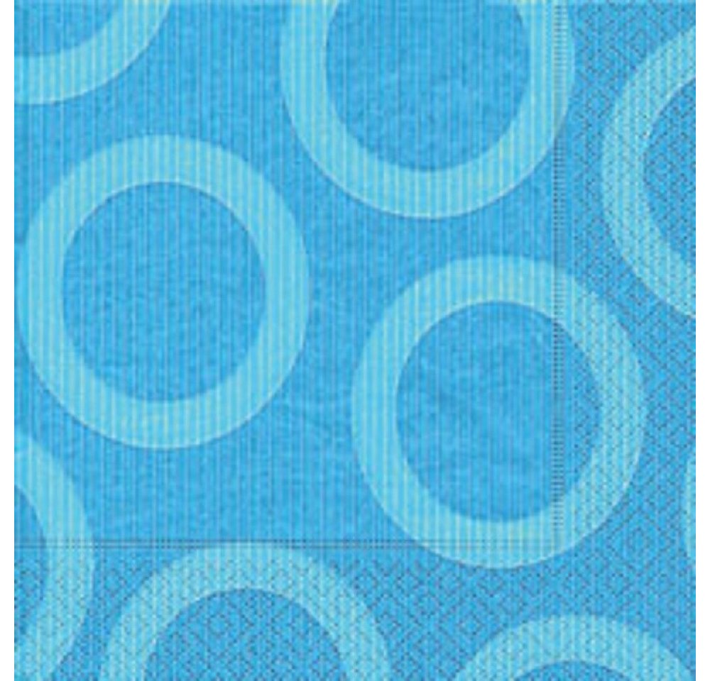 Paper+Design Papierserviette 20 COCKTAIL SERVIETTEN 25x25cm CIRCLE Kreise Paper + Design tabletop Paper+Design Papierserviette 20 COCKTAIL SERVIETTEN 25x25cm CIRCLE Kreise Paper + Design tabletop von Paper+Design
