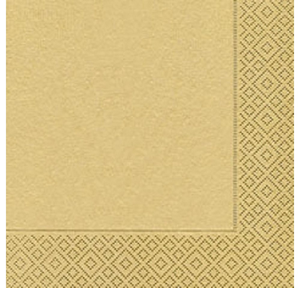 Paper+Design Papierserviette 20 LUNCH SERVIETTEN 33x33cm Uni Metallic Paper+Design Papierserviette 20 LUNCH SERVIETTEN 33x33cm Uni Metallic von Paper+Design