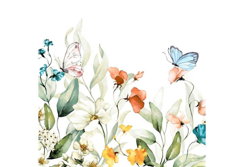 Paper+Design Papierserviette Happy Feeling, (20 St), 20 Stück von Paper+Design