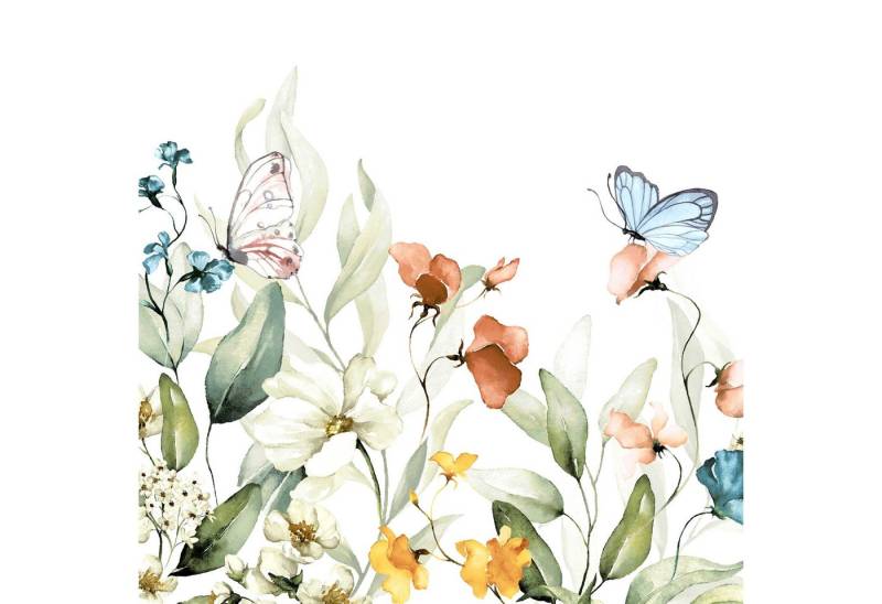 Paper+Design Papierserviette Lunchservietten Frühling Blumen - 33 x 33 cm, 20 Stück Paper+Design Papierserviette Lunchservietten Frühling Blumen - 33 x 33 cm, 20 Stück von Paper+Design