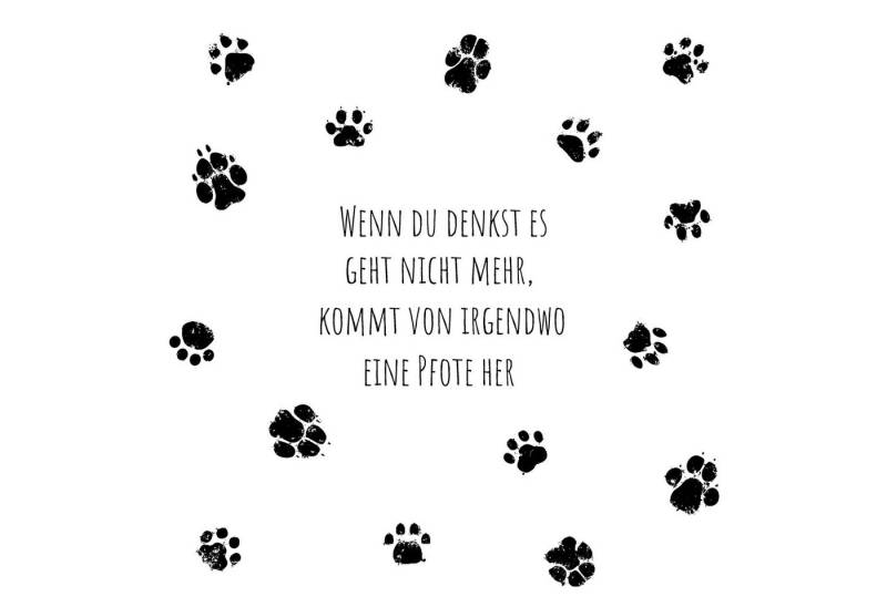 Paper+Design Papierserviette Lunchservietten Katzenpfoten - 33 x 33 cm, 20 Stück Paper+Design Papierserviette Lunchservietten Katzenpfoten - 33 x 33 cm, 20 Stück von Paper+Design