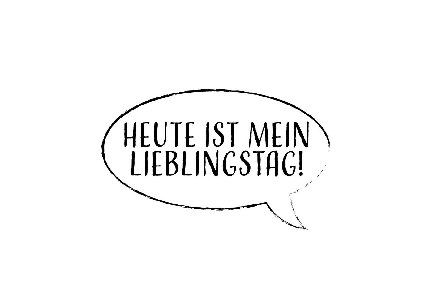 Paper+Design Papierserviette Lunchservietten Lieblingstag - 33 x 33 cm, 20 Stück von Paper+Design