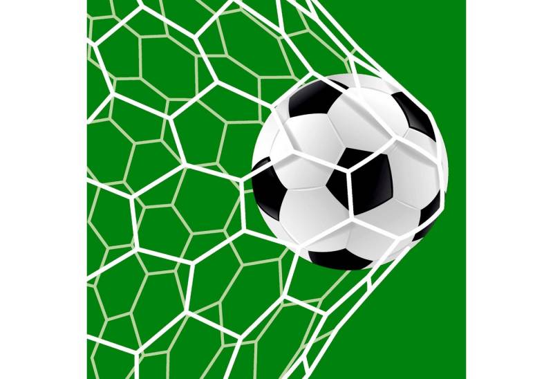 Paper+Design Papierserviette PAPER+DESIGN 206153 Lunchservietten Fussball - 33 x 33 cm, 20 Stück Paper+Design Papierserviette PAPER+DESIGN 206153 Lunchservietten Fussball - 33 x 33 cm, 20 Stück von Paper+Design