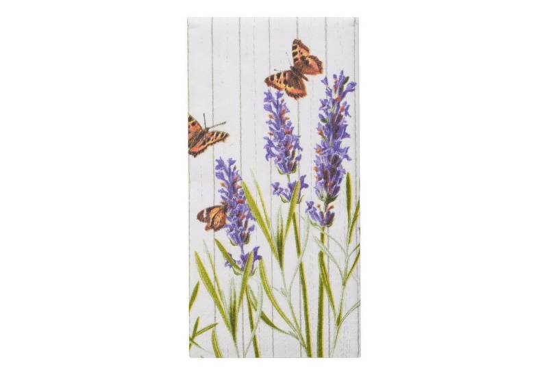 Paper+Design Papierserviette Smell Well, (10 St), 21,5 cm x 22 cm von Paper+Design