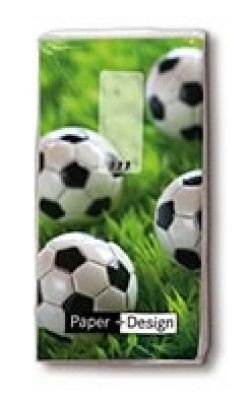 Paper+Design Taschentücher, Go for Goal von Paper+Design