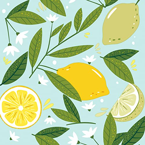 Serviette "Zitronen" von Paper+Design