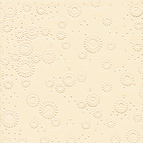 Tissue-Moments-Servietten Color - cream von Paper+Design