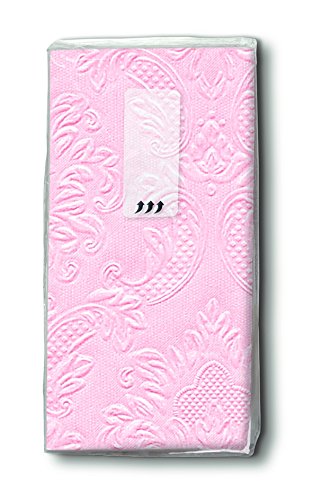 10 Taschentücher geprägt Moments ornaments rosa von Paper + Design