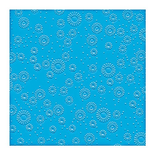 Cocktailservietten - Moments Uni aqua von Paper+Design
