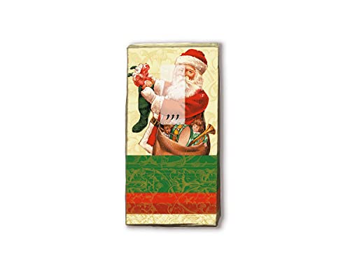 Handtücher von Santa Fills Stockgings, 11 x 5,5 cm, 10 U von Paper + Design