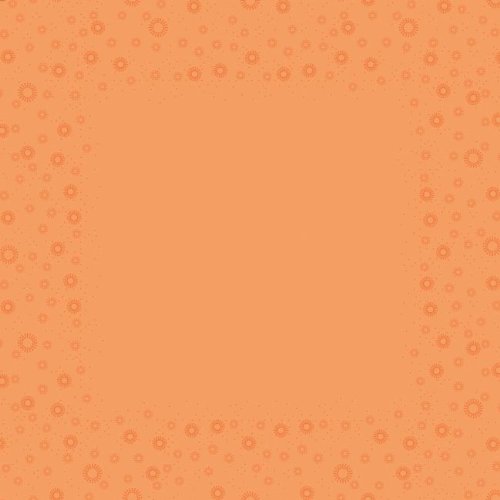 PAPER+DESIGN Mitteldecke Moments uni orange 80 x 80cm von Paper+Design